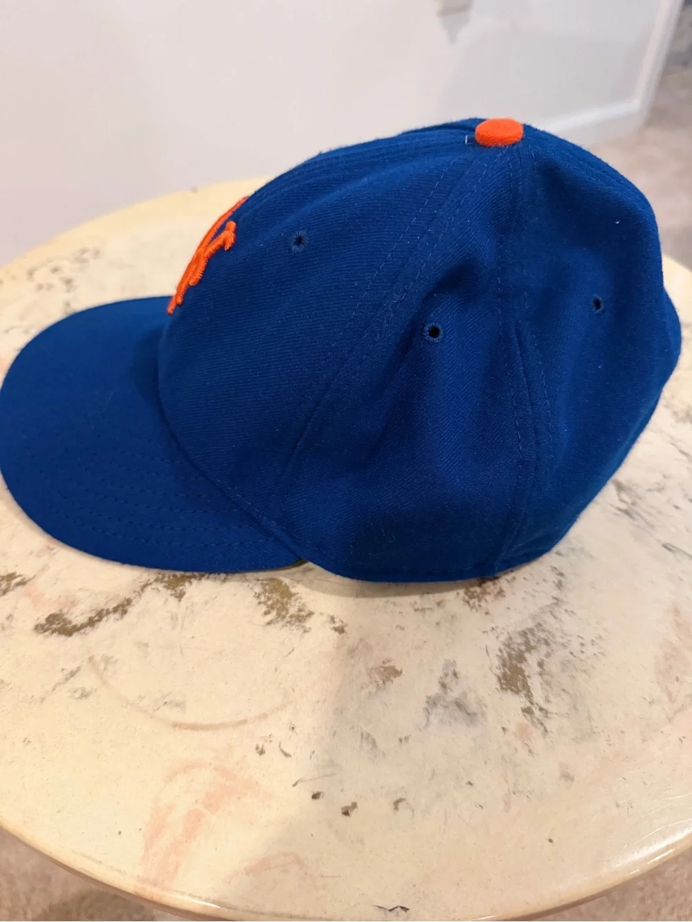 NY Mets New Era Fitted Baseball Hat